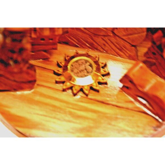 Christmas Nativity Handmade in The Holy Land of Natural Olive Wood - Picture 7 of 7